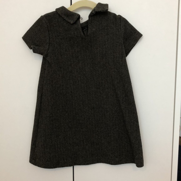 Zara herringbone pattern dress size5 - Picture 5 of 5